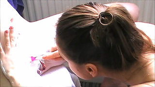 The Lesbians Shower & Shave - Each Other!