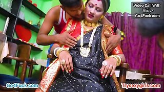 Indian Seductive MILF gangbang porn