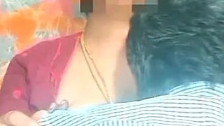 Tamil Teacher Kissing with Student