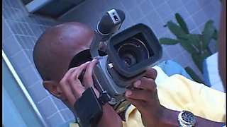 Latina takes it up her ass by the pool ft. Isabela Marques: Blowjob, Doggy  Big Tits Porn