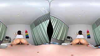 Slim asian stunner Pov porn