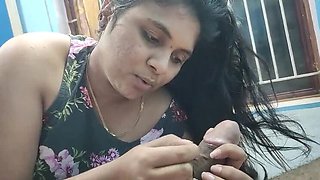 Hot Malayali Wife Gives Amazing Blowjob - Homemade Indian Sex