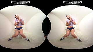 341 - Elena Vega; Sweet Brunette Solo Masturbation