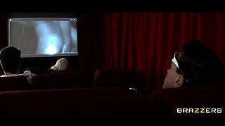 Porno Theater Ho With Ramon Nomar, Bridgette B, Marco Banderas - Brazzers