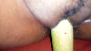 Desi Bhabhi Fucks Hard While Husband Is Away - Anal & DP Action