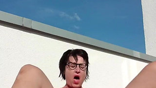 MILF Daily Squirt Outdoor