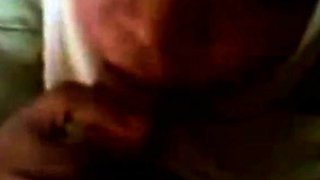 Arab Asian Babe Gives Head