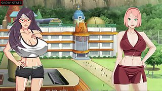 Sarada Training Kamos.Patreon - Part 31 Horny Sakura By LoveSkySan69