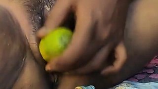 Big Cucumber Fuck with Her Stepmom