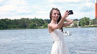 Fresh sperm instead of dinner - Full Video by Teen Mega World: Blowjob, Babe  Anal Porn