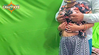 Cute Indian Girl Fuking Hard in Night
