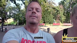 German Public Amateurs Milf Had Sex Outdoor By Lovem