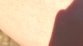 Trimming My Bush and Leg Hair Closeup
