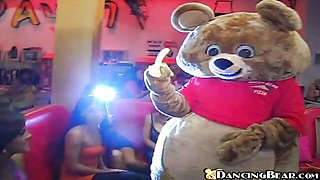 Dancing Bear featuring Katie Cummings and Missy Vega's hardcore action