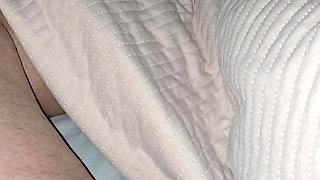 Step mom amazing night handjob step son big dick in erection