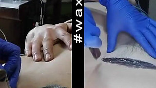 #93 Waxing Male Dick and Ass