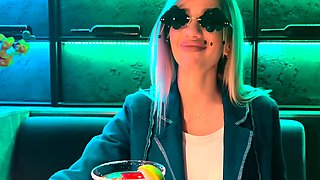 Fucked a blond in the nightclub toilet on my first meeting