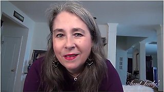 Aunt Judys In Judys - Your 52yo Busty Step-auntie Grace Wants To Masturbate With You (pov)
