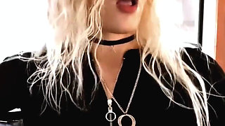 She Is Smoking Waiting for Your Cock