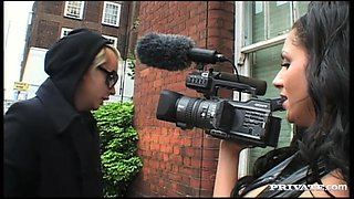 Ionie Finds Two Men on the Street to Fuck Sabrina Hard and Deep - Private Porn Sex Videos