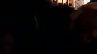 Black MILF with Giant Tits Rides Monster Black Cock with Condom