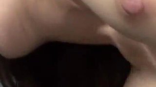 Sensational brunette gets oiled and banged by BBC