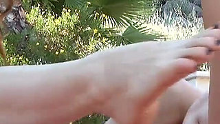 By the Pool with Sophia Featuring Emily Addison, Sophia Knight