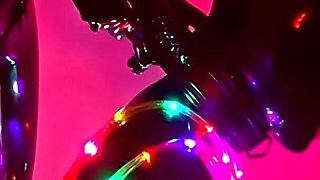 Bondage Lights - Alex Latex