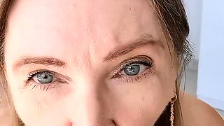 She caught you voyeurism, but the penalty was sweet