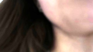 Amateur blowjob close up