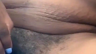 Squeezing My Boobs Rubbing My Clit Fucking My Pussy with Dildo at Work Receptionist