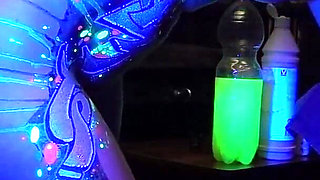 Uv-light Fisting Extreme