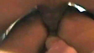 Hot Morena Takes Two Cocks Together