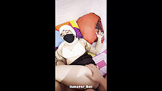 Desi! Tight Pussy Hijab Scout Fucking In Boarding House With Malay Boyfriend