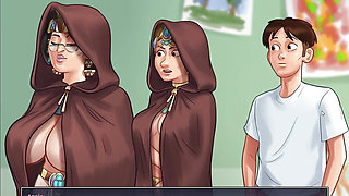 hot aunty make seen in summertime saga part 2