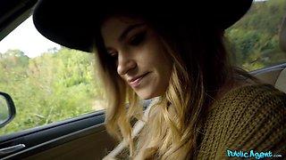 Sexy Hitchhiker Sucks Big Dick For Ride