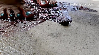 Fruit smashing fetish part 2