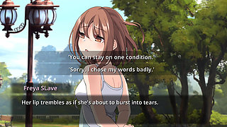 Together Again BDSM Episode 2 - Freya Slave Forest Blowjob & Burning Palm Spanking