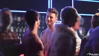 Devin Franco's bubble butt DP by Josh Moore and Jeffrey Lloyd - FalconStudios