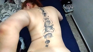 My Neighbor Is in Bed and She's Showing Me That Juicy Ass