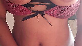 Virgin Doing Striptease