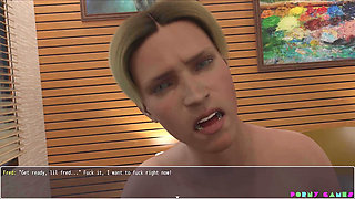 Shadows of Desire: Red Room by Shamandev - Girlfriend Losing Virginity with BBC Bull, Yt Boyfrend Consents