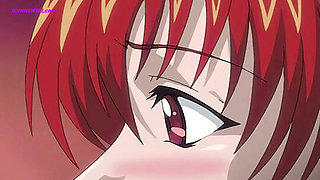 Lotte's Training Begins With Learning To Give a Blowjob, Because She Will Have To Live Off Only Eric's Cum