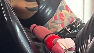 Squirting on Patient's Cock - Medical Experiments Turn Into Frantic Fucking