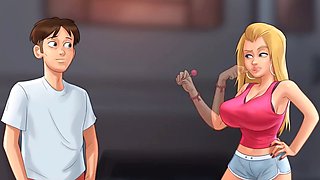 Animated adventures of sexy funbags in wild cartoon tales