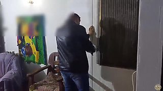 Large butt daughter-in-law gets plowed by her step-dad