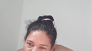 Beautiful Professional Deep Throat Blowjob