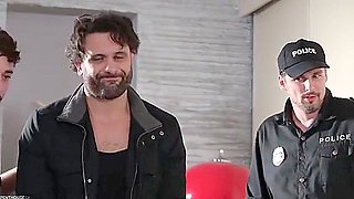 Emily Pink & Florane Russell Horny Orgy 2