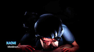 Naomi 3D blowjob
