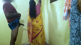 Hot Indian Aunty Sex - Real Homemade Creampie with Big Natural Tits